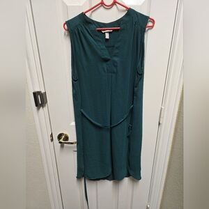 H&M Teal Midi Dress